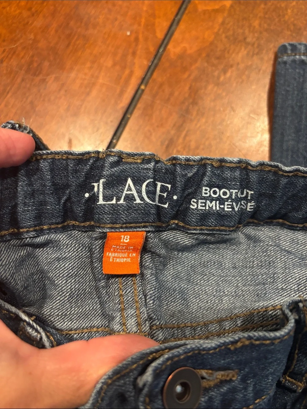 Classic Blue Denim Jeans